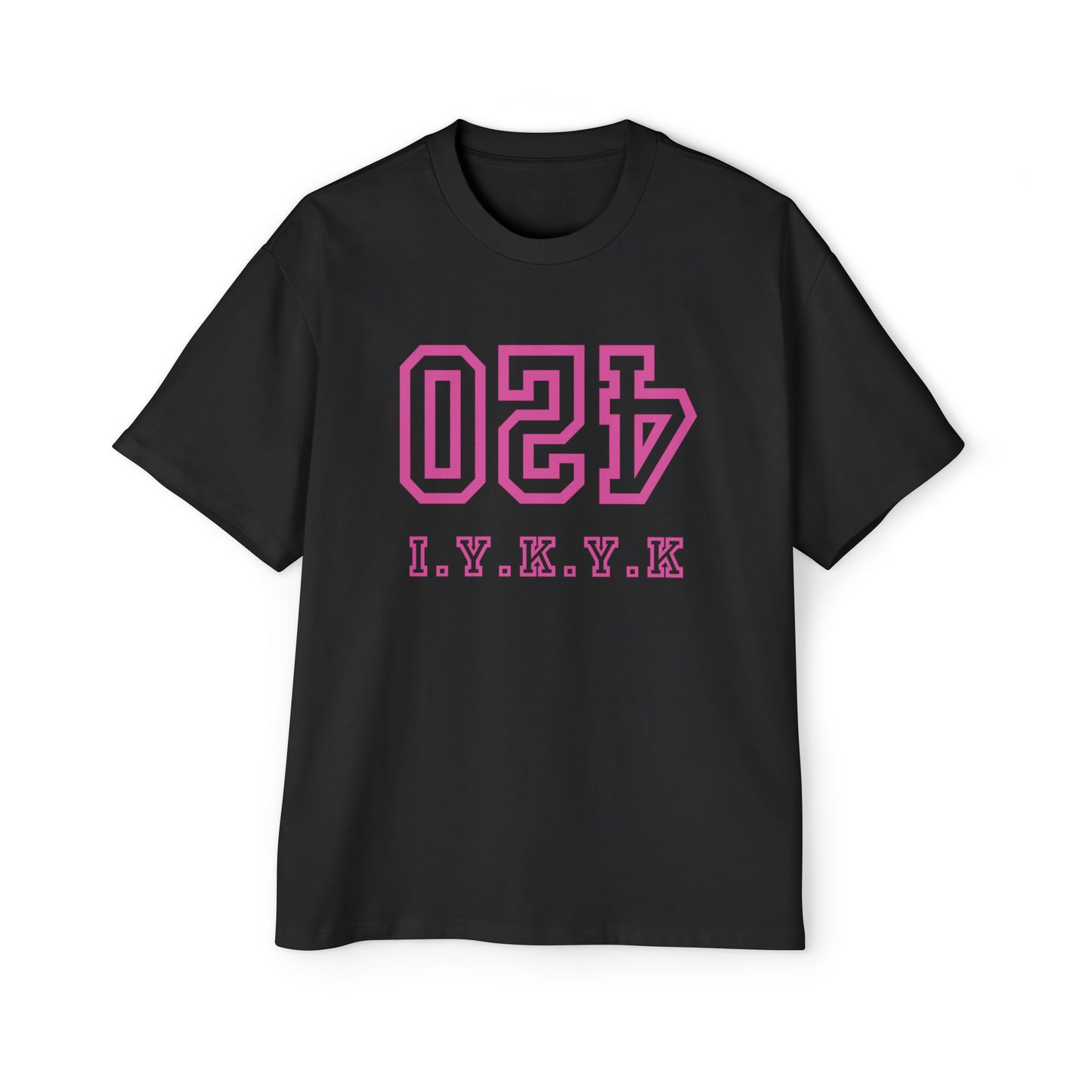 IYKYK Box Tee