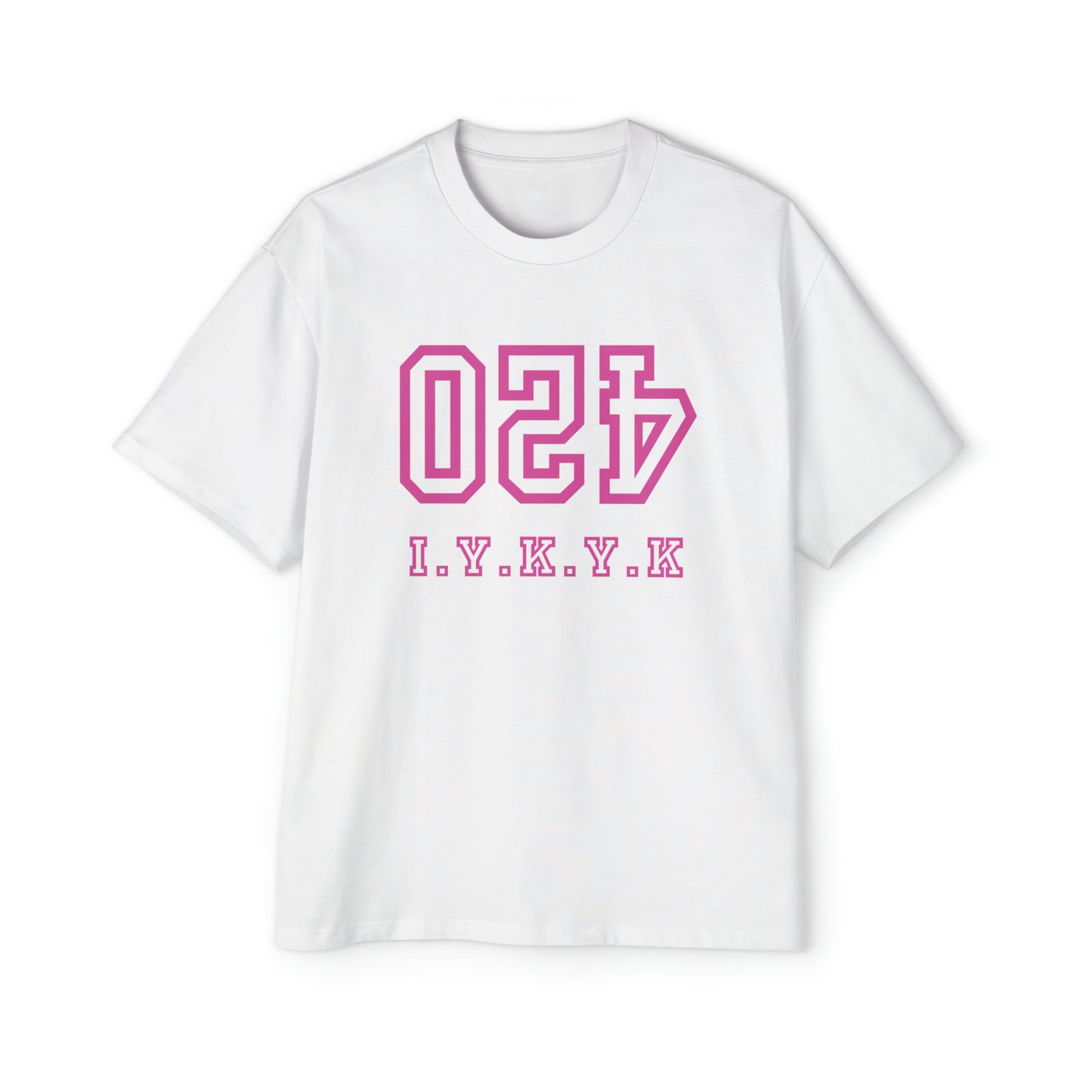 IYKYK Box Tee